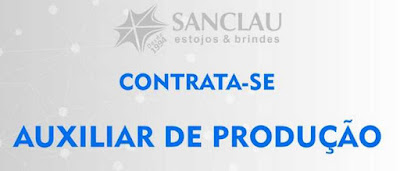 Sanclau em Novo Hamburgo abre vagas para Auxiliar de Produção