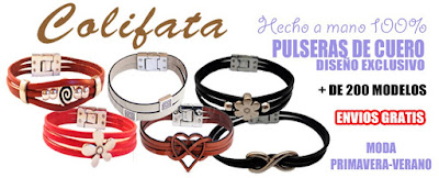 Pulseras hechas a mano artesanalmente de Colifata