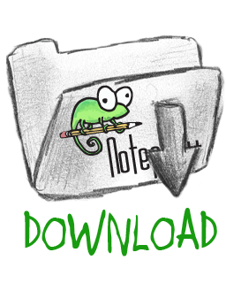 Download Notepad++ 6.1.5