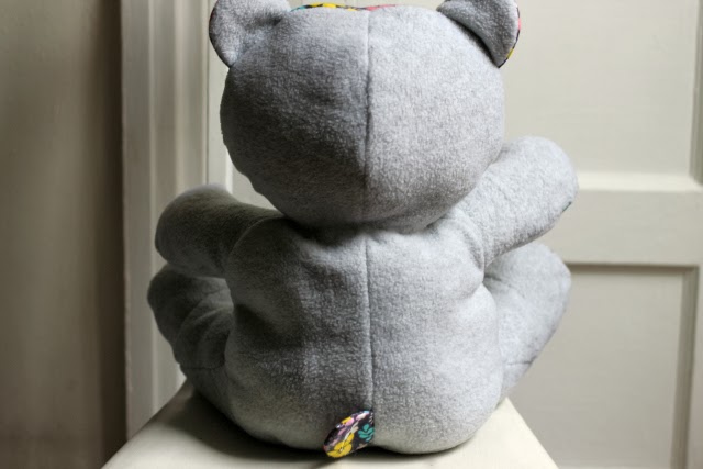 How to make a stuffed bear: The HowJoyful Bear