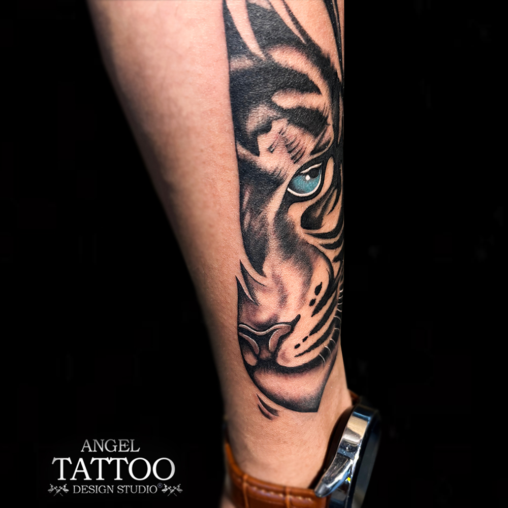 Unique Tiger Tattoo Designs  Best Tattoo Studio in Mumbai India