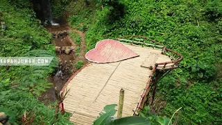 Air Terjun Cinta Wisata Selfie di Wanagiri Buleleng