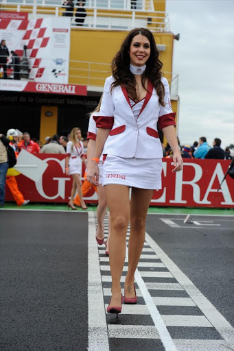 Paddock Girls MotoGP Valencia 2012