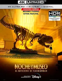 Noche en el Museo: El Retorno de Kahmunrah (2022) - Español Latino | 4K UHD, Full HD y 720p [1 LINK]