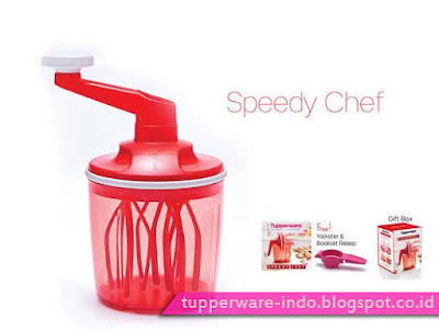 Tupperware Speedy Chef