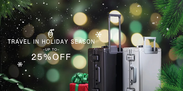Enjoy up to 25% off on your travel companion