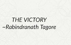 The Victory - Rabindranath Tagore English short stories