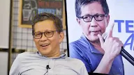 Rocky Gerung Klaim Ada Kegembiraan Palsu Usai Megawati Umumkan Ganjar Pranowo Capres PDIP