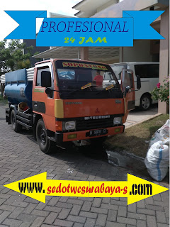 Harga Sedot WC Greges Surabaya Murah, 085773000759