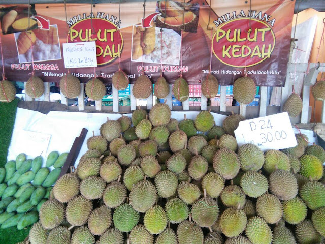 Merasai Sendiri Keenakan Pulut Durian Viral Di Milla Hana Pulut Kedah
