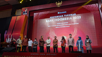 Pemkab Tapsel Raih Penghargaan dari Bank Indonesia 