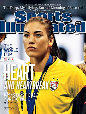 Goalie Hope Solo said on NBC's Today Show I think we showed America 