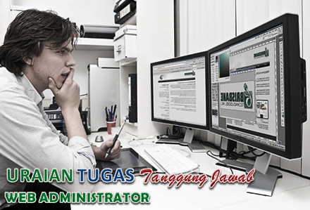 Uraian Tugas Web Administrator