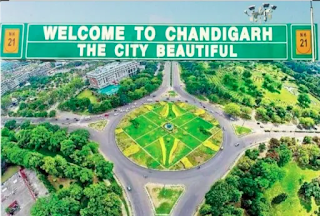 Chandigarh Round About