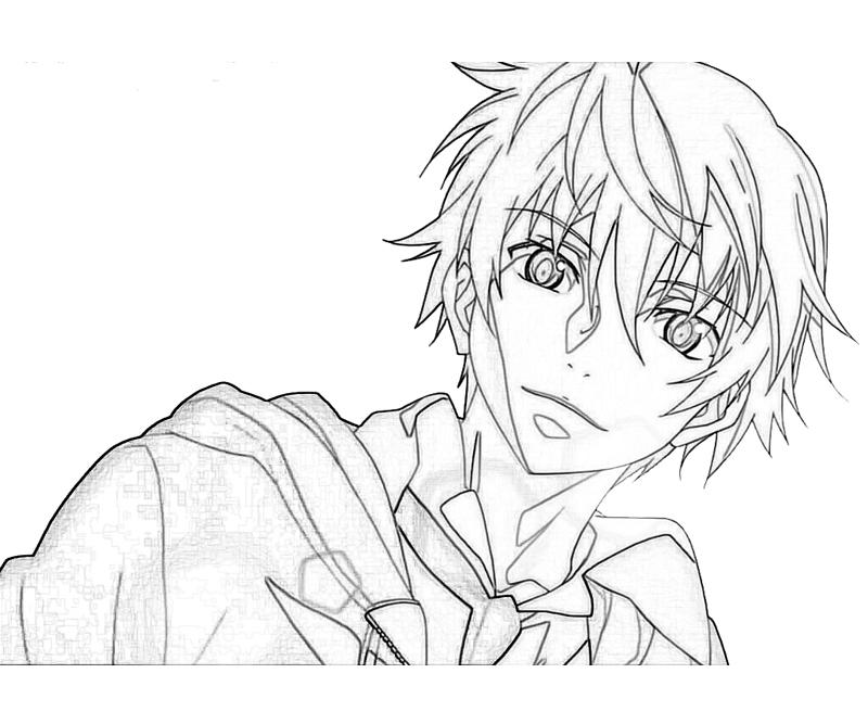 printable-mirai-nikki-aru-akise-look_coloring-pages