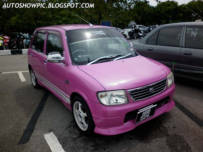 Kelisa convert Daihatsu Cuore