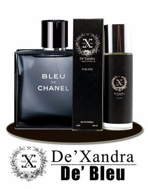 De'xandra De' Bleu Perfume For Men