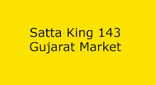 satta king 143 gujarat market