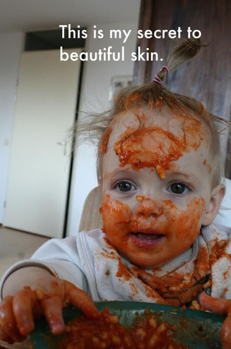 Eat Like This - Funny Babies Eating Photos...