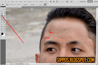 trik cara menghilangkan dengan photoshop