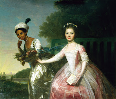 David Martin: Dido Belle and Lady Elizabeth Murray