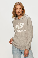 Bluza cu gluga din colectia New Balance