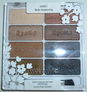 Wet n Wild 8 Pan Palette Spring Forward in Nude Awakening