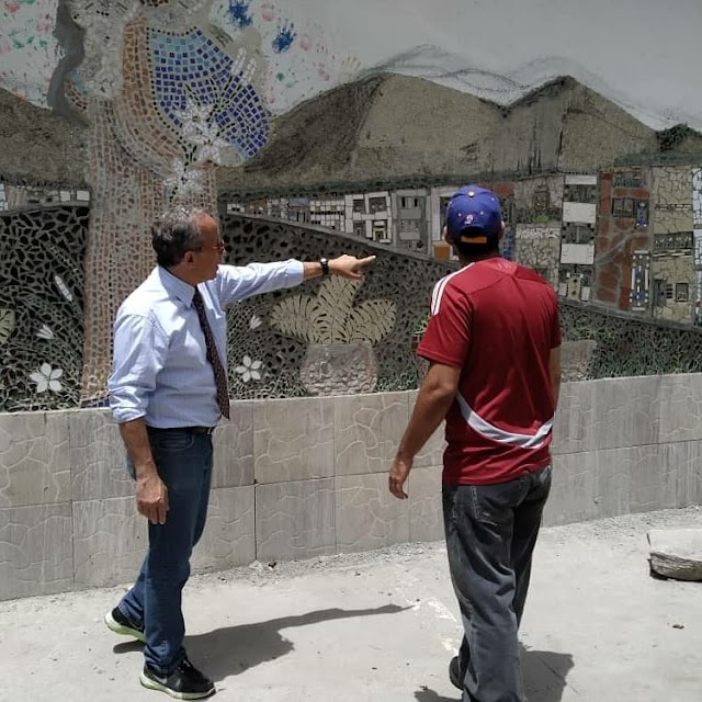 Mural San José de La Floresta - Reportaje Noticiero Televen