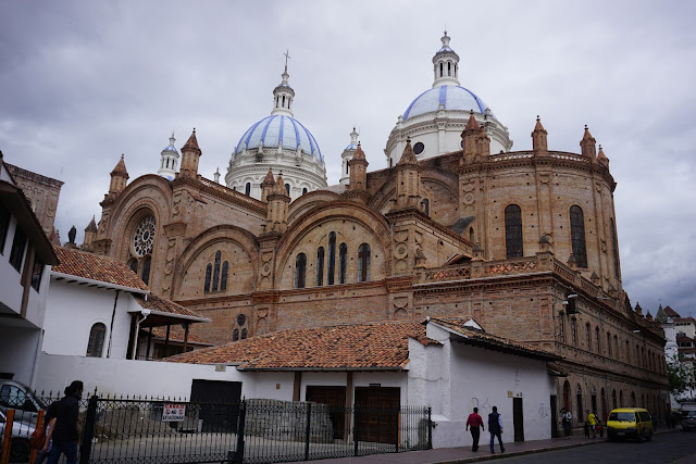 Cuenca - La Cathédrale 