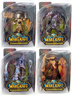 Jual World of Warcraft seri 3 Action Figure