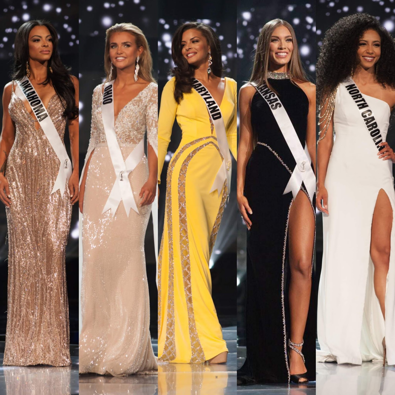Miss USA Pageant 2014: Our Pick For Best Dress — Top Buttons