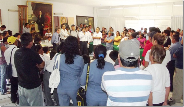 REUNION PRIMARIA NIÑOS HÉROES