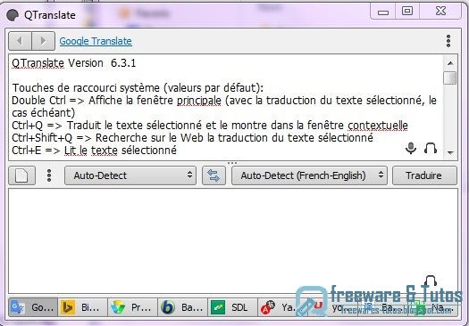 Qtranslate : un logiciel de traduction dans différentes langues