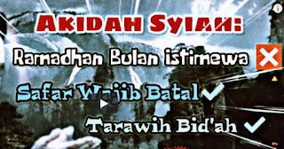 5 Perbedaan Puasa Sunni Syiah