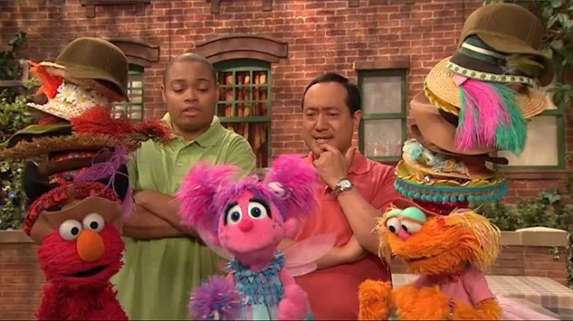 Sesame Street Episode 4718 Counting Hats