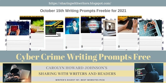 Cyber Crime Writing Prompts Free PDF Download for Writers Groups