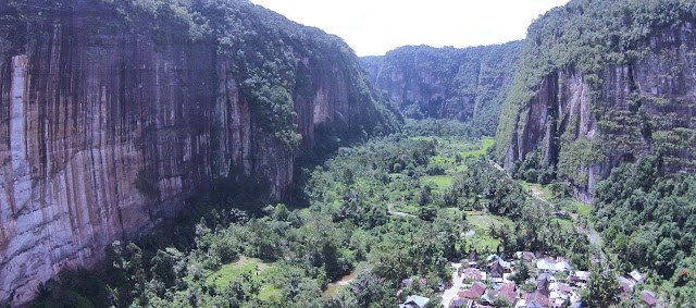 Ngarai Sianok, Pemandangan Paling Indah di Sumatera Barat