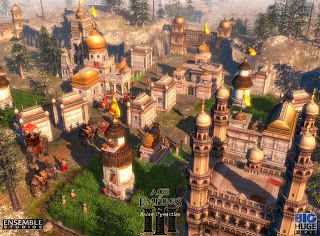 Gameplay Age of Empires III: The Asian Dynasties