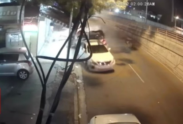 Vídeo: Mueren dos y otros se salvan de milagros al chocar vehiculos