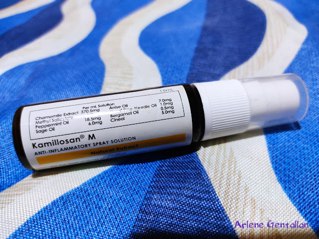 Kamillosan Anti-inflammatory Spray Review