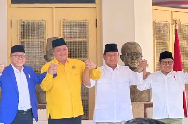 Golkar Dukung Prabowo