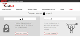 Certbot SSL Certificate