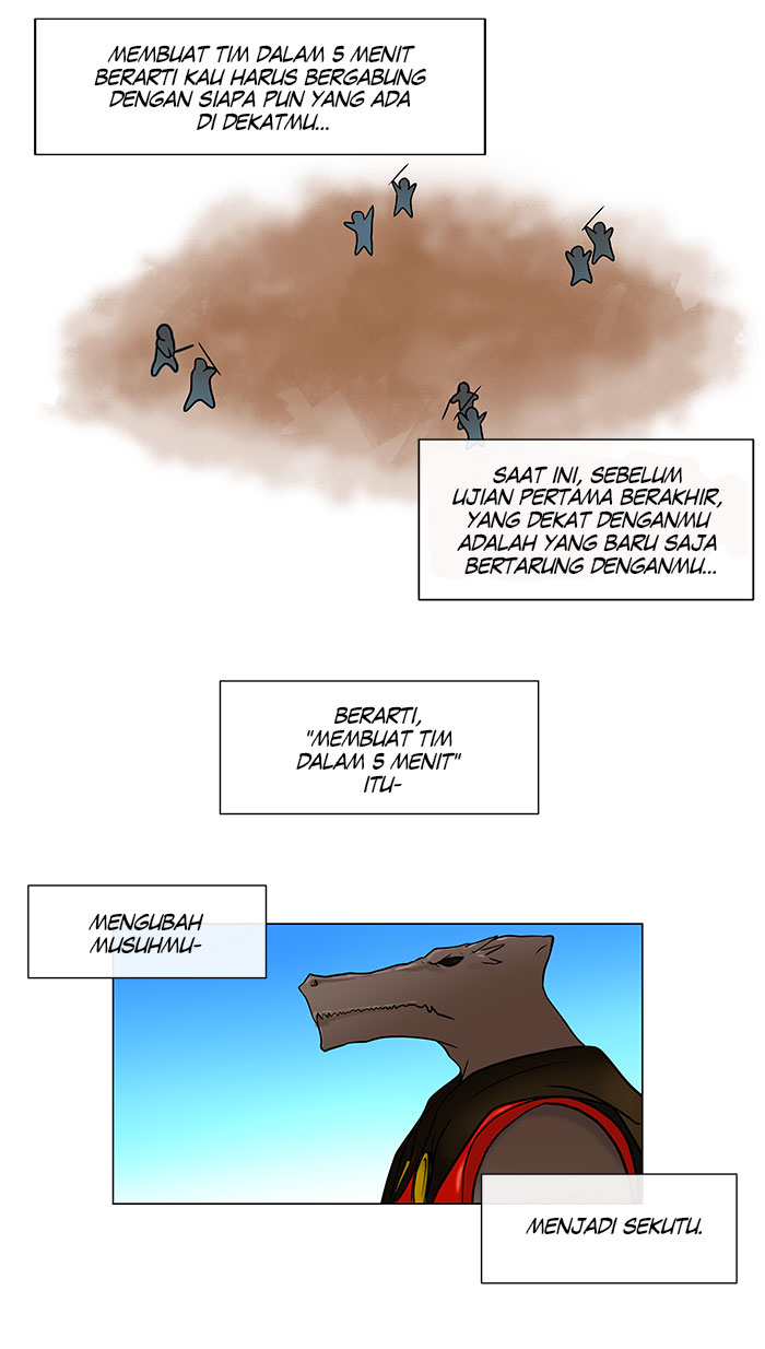 Tower of God Bahasa indonesia Chapter 8