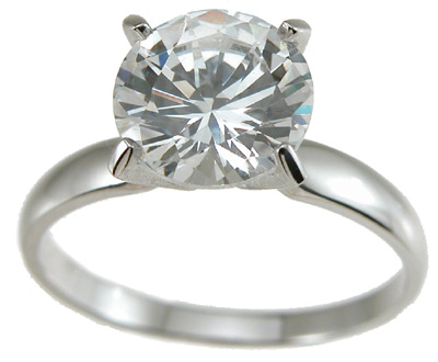 Round Engagement Ring Your Wedding Relaxed romantic and unfussy