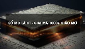 Giải Mã Giấc Mơ – Sổ Mơ Lô Đề Mới Nhất 2020 