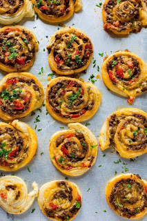 Taco Pinwheels