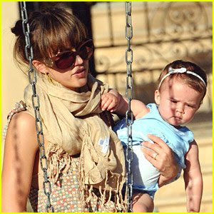 Jessica Alba Has Hollywood's Best Baby