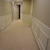 Chair Rail Up Stairs / Image result for stair chair rail | Chair rail, Stairs, Decor - Drive finishing nails through the chair rail all the way into the studs.