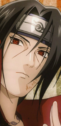 uchiha itachi saringgan