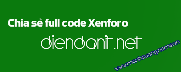 Share code forum xenforo 2 diendanit.net